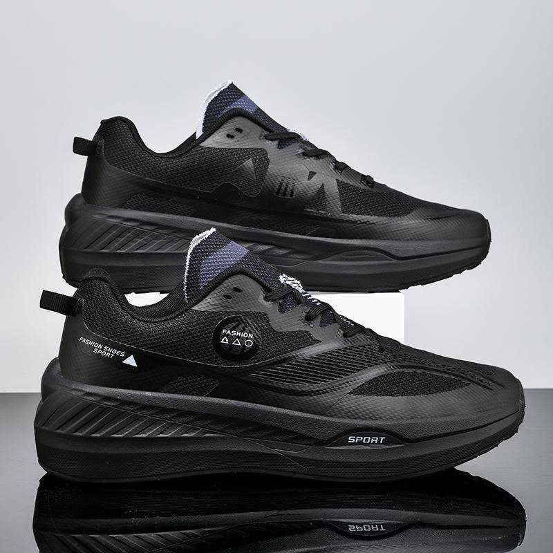 Professionelle Laufschuhe für Herren mit Dämpfung und Rückfederung, griffige, rutschfeste, am Körper getestete Jogging-Sneaker 45 von Joom DACH