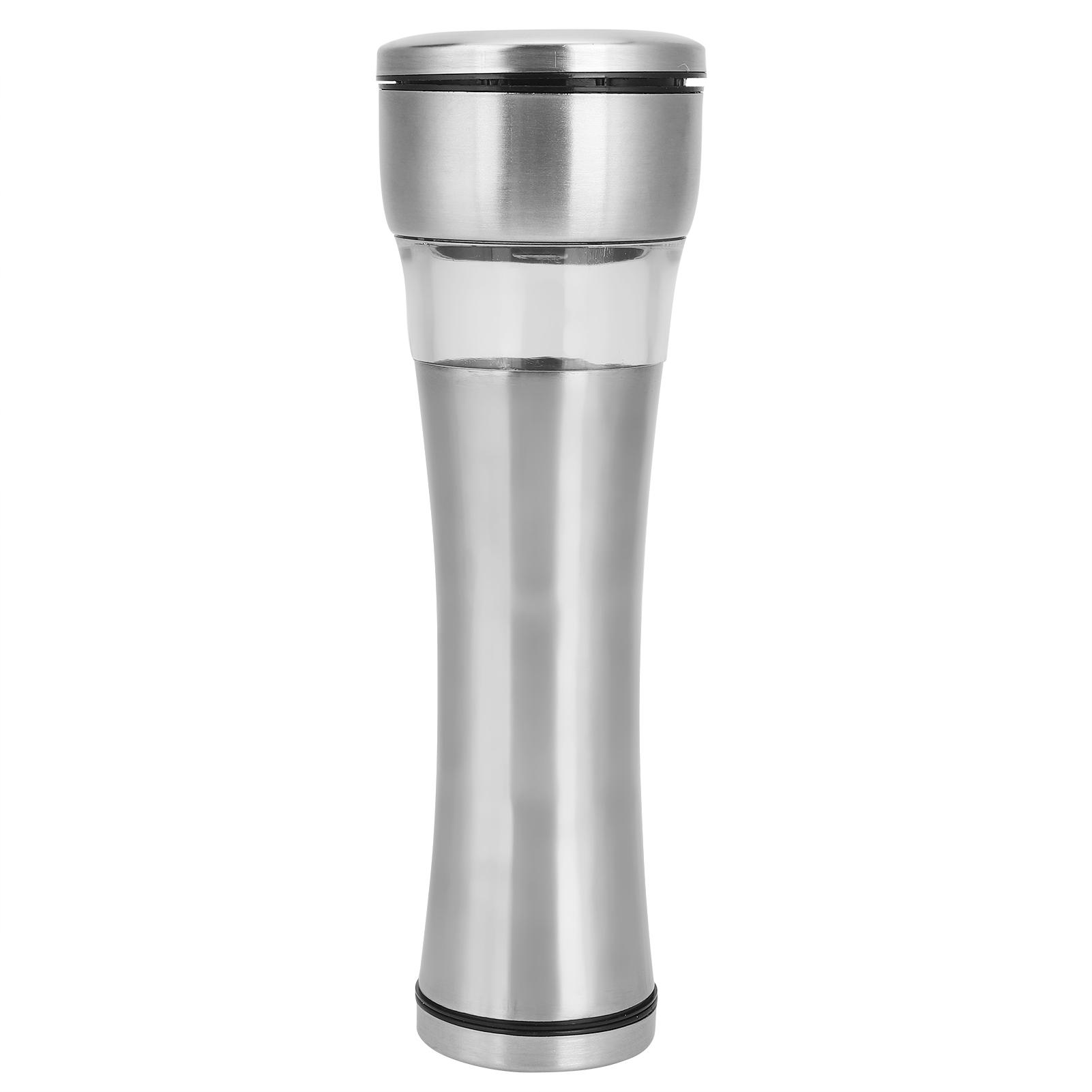 Professionelle Pfeffermühle aus Edelstahl Küchen Manuelle Gewürzmühle Salz Pfeffermühle Zubehör von Joom DACH