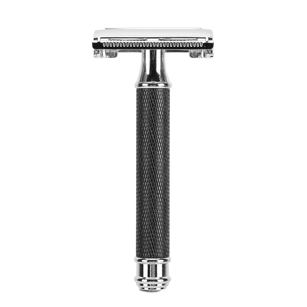 Professioneller Rasierer aus Zinklegierung, waschbar, für Männer, manuell, tragbar, für den Haushalt, Bartschneider von Joom DACH