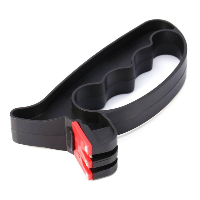 Professionelles 2-in-1 Handheld Schere Messer Klinge Schneider Schärfwerkzeuge Neu von Joom DACH