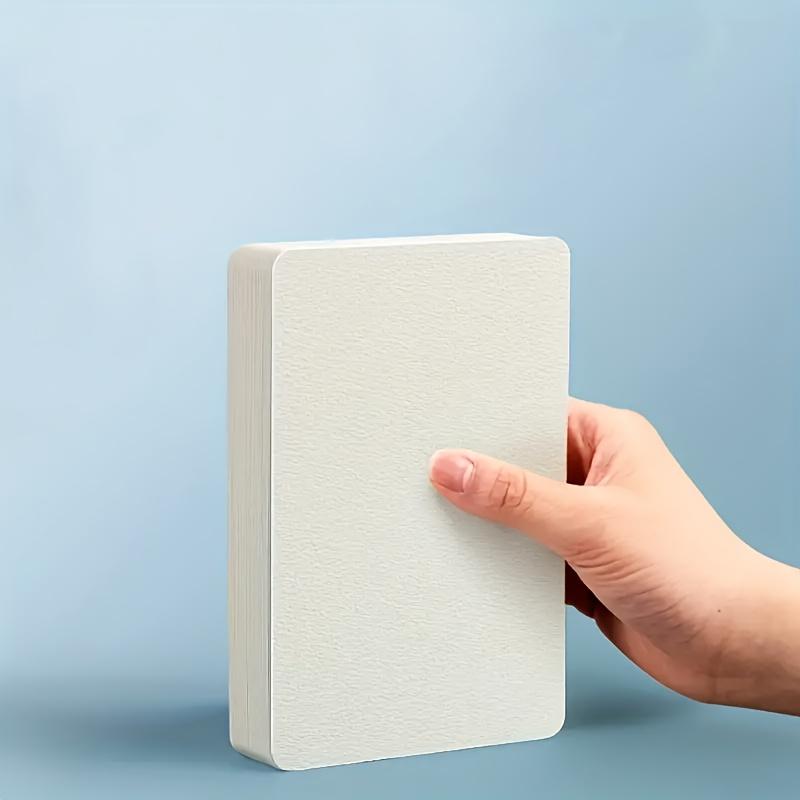 Professionelles Aquarellpapier 50 Blatt Quadratisch Rund Postkarten Malbedarf für Schulkunst Rectangular 10 * 15cm von Joom DACH