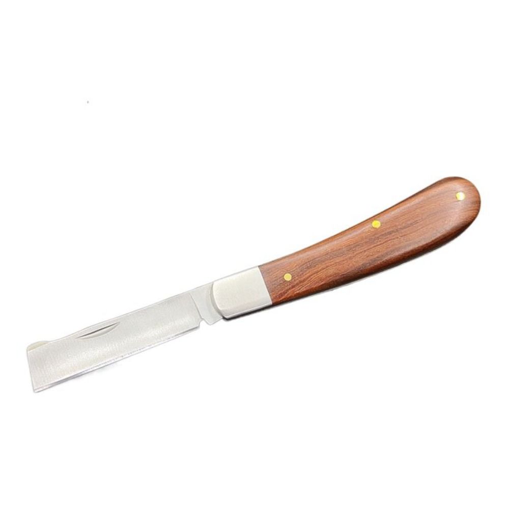 Professionelles Garten-Schnittmesser, scharfes einzelnes offenes Messer, Obstbaum-Knospenpfropfen Straight knife von Joom DACH