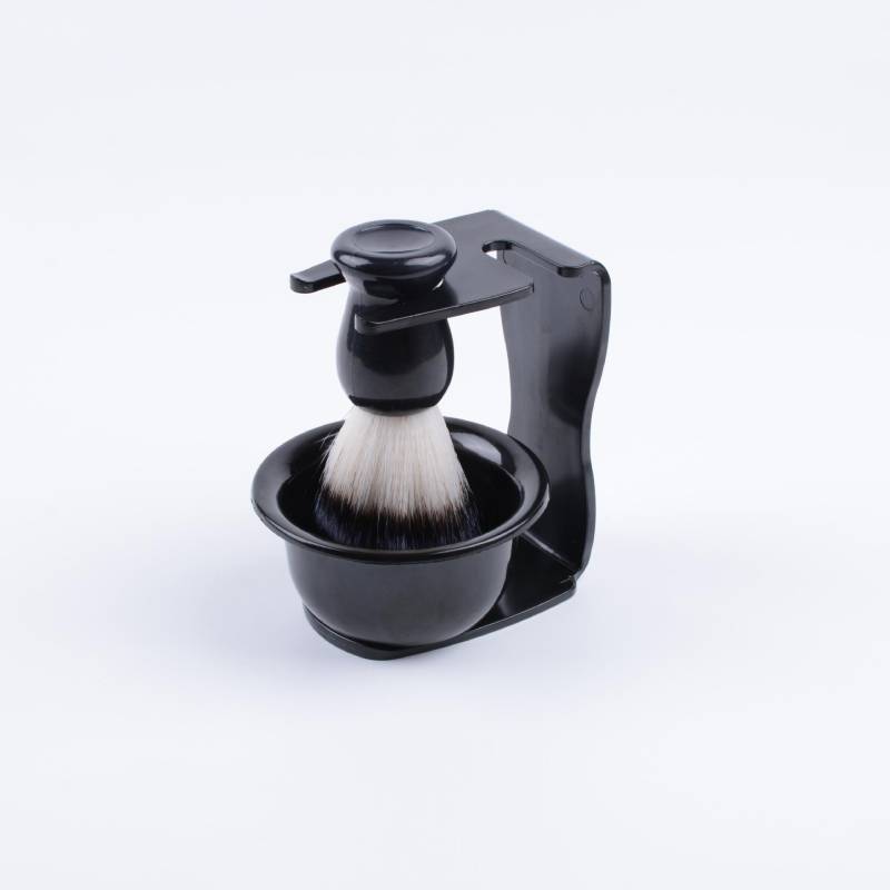 Professionelles Rasierpinsel-Set 3-in-1 Rasur-Kits mit Rasierpinsel, Rasierschale und Rasierständer Herren-Geschenkset Professionelles Rasierpinsel-Set 3-in-1 Rasur-Kits mit Rasierpinsel, Rasierschale und Rasierständer Herren-Geschenkset von Joom DACH