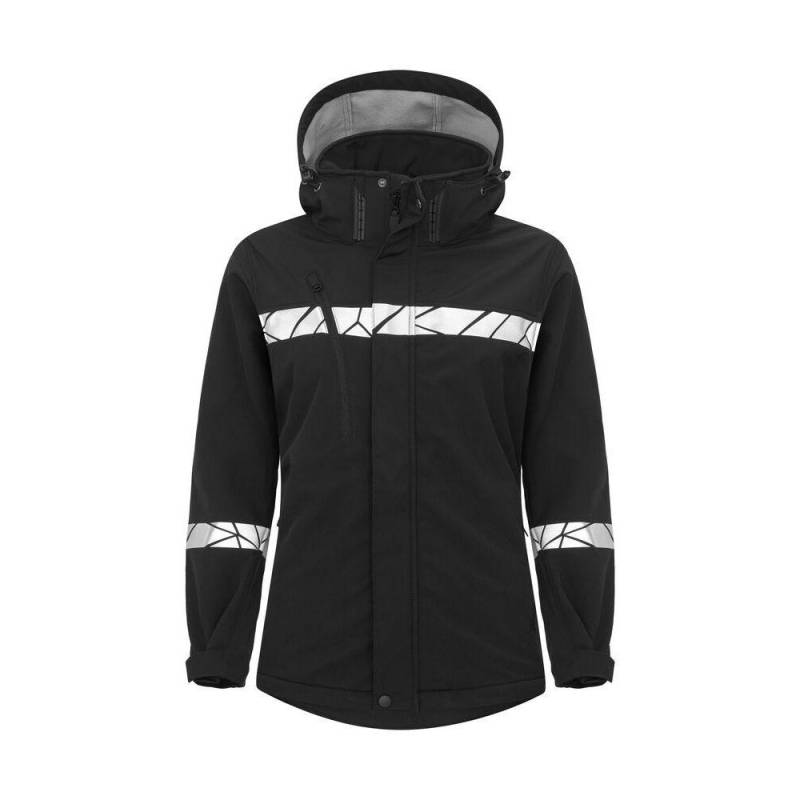 Projob Damen Softshelljacke Progression M schwarz von Joom DACH