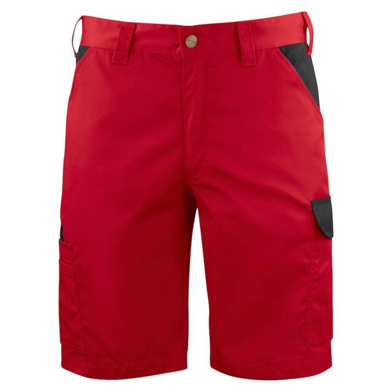 Projob Herren-Cargoshorts mit Kontrasteinsätzen 36R rot Projob Herren-Cargoshorts mit Kontrasteinsätzen 36R rot von Joom DACH
