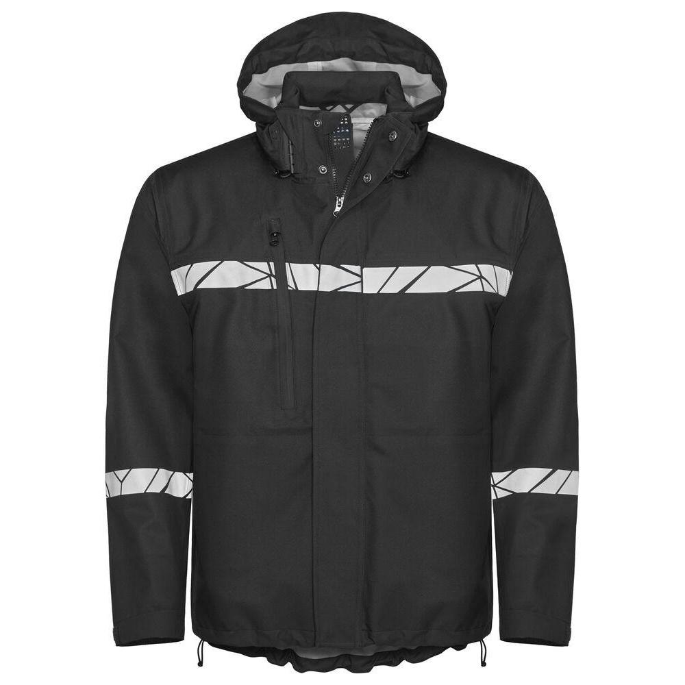 Projob Herren Progression Hi-Vis Softshelljacke L schwarz von Joom DACH