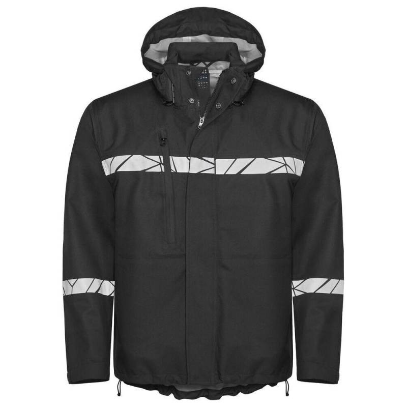 Projob Herren Progression Hi-Vis Softshelljacke L schwarz von Joom DACH