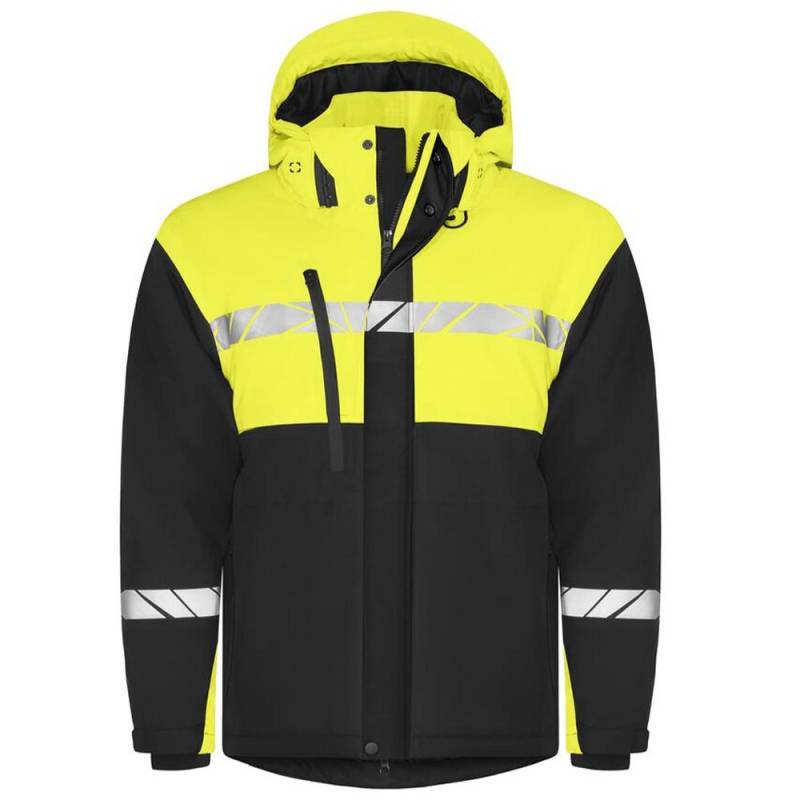 Projob Herren Progression Softshelljacke 3XL schwarz/gelb Projob Herren Progression Softshelljacke 3XL schwarz/gelb von Joom DACH