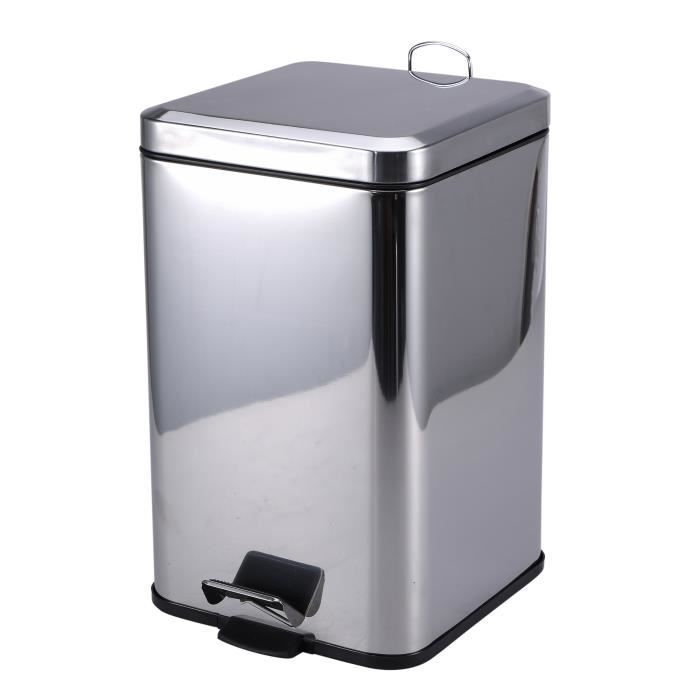 Protenrop Inoxia – Corbeilles à papier Acier inoxydable3.0L von Joom DACH