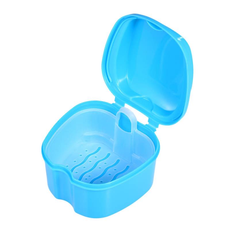 Prothese Bad Box Dental Falsche Zähne Lagerung Box mit Hängenden Netz Container Künstliche Zahn Organizer Reinigung Zähne Fällen von Joom DACH