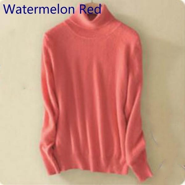 Pullover aus reinem Kaschmirwolle für Damen, gestrickt, Rollkragen, Kaschmirpullover, Pullover, Elastizität, Pull Femme, Stehkragen, Strickpullover 3XL orange Pullover aus reinem Kaschmirwolle für Damen, gestrickt, Rollkragen, Kaschmirpullover, Pullover, Elastizität, Pull Femme, Stehkragen, Strickpullover 3XL orange von Joom DACH