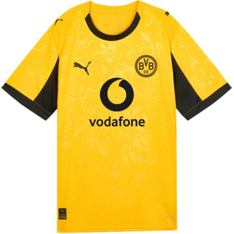 Puma Bvb Cup Trikot Replica Vodafone Fan Edition Bequemes Rundhals Schnelltrocknend Kurzarm Fußballshirt Herren Oberteile 780112-03 M von Joom DACH