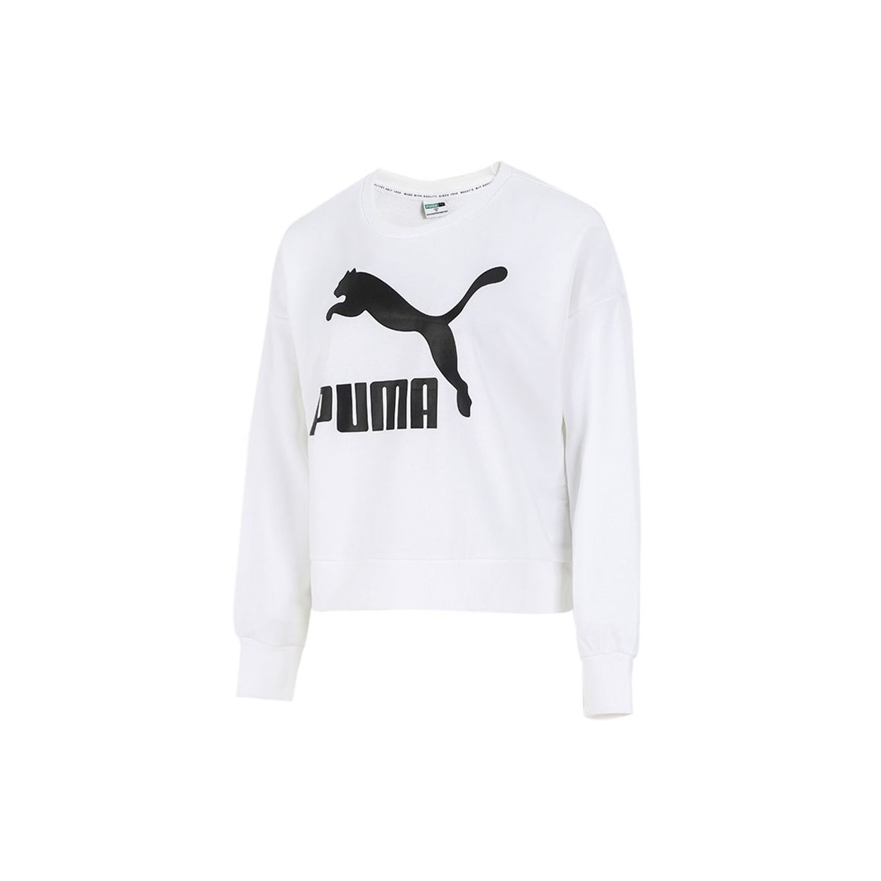 Puma Color-Block Logo Print Sportliches Rundhals-Sweatshirt Damen Tops Weiß 531382-02 XL Puma Color-Block Logo Print Sportliches Rundhals-Sweatshirt Damen Tops Weiß 531382-02 XL von Joom DACH