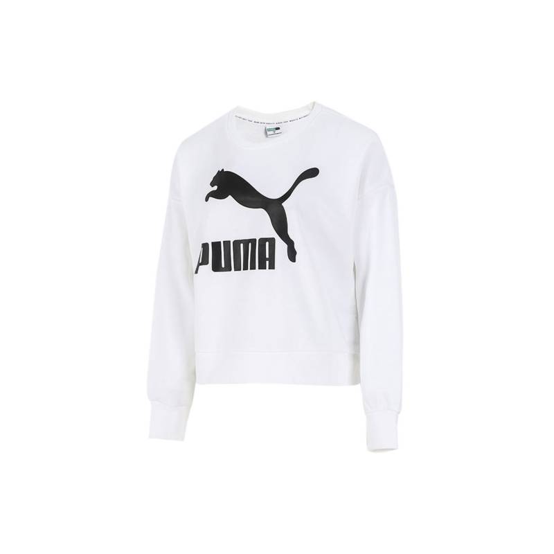 Puma Color-Block Logo Print Sportliches Rundhals-Sweatshirt Damen Tops Weiß 531382-02 XL Puma Color-Block Logo Print Sportliches Rundhals-Sweatshirt Damen Tops Weiß 531382-02 XL von Joom DACH