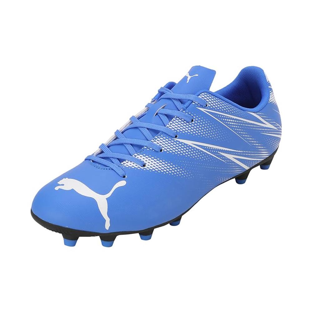 Puma Herren Attacanto FG/AG Fußballschuhe 6 UK blau/weiß Puma Herren Attacanto FG/AG Fußballschuhe 6 UK blau/weiß von Joom DACH