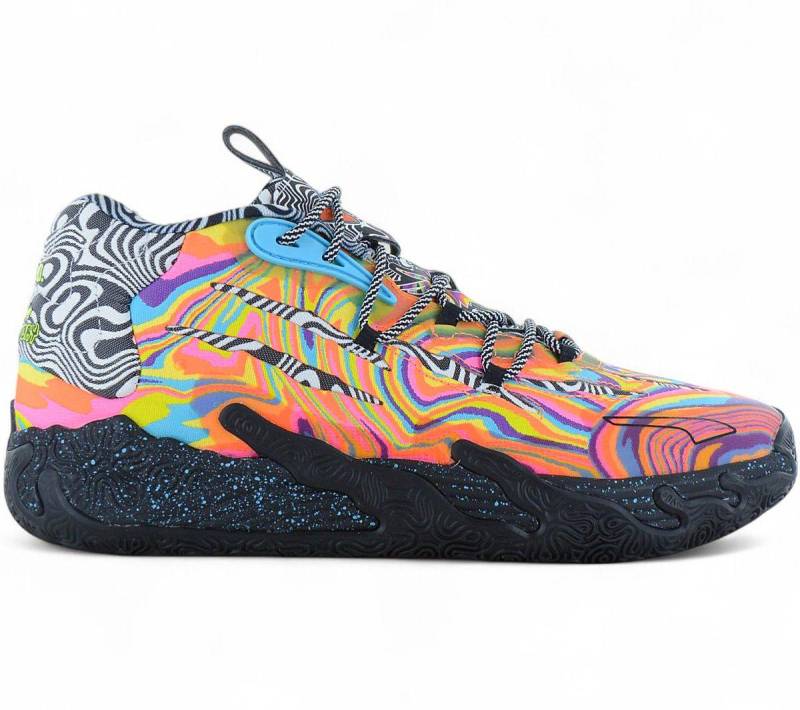 Puma LaMelo Ball MB.03 - Dexter's Laboratory - Herren Sneakers Schuhe 379330-01 ORIGINAL EU 40.5 UK 7 bunt von Joom DACH