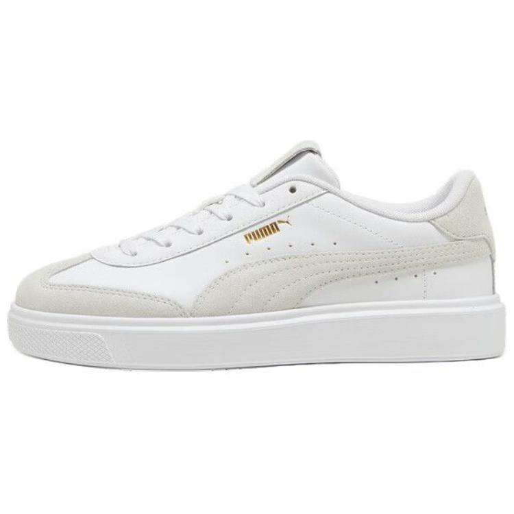 Puma Lajla T Toe Weiß Federgrau Damen Sneaker 397734-02 35.5 von Joom DACH