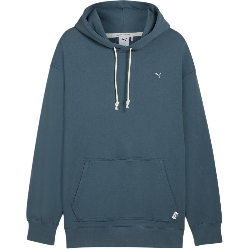 Puma Mmq Hoodie Bequemer Pullover Langarm Sweatshirt Herren Hoodies Grau Himmel 624011-25 S von Joom DACH
