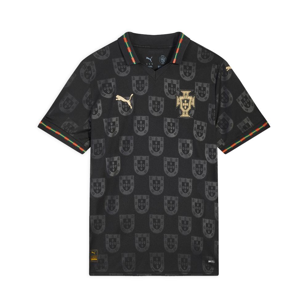 Puma Replica Fpf Se Trikot Fan Edition Portugal Team Schnelltrocknendes Polo Kurzarm T-Shirt Herren Tops 783894-19 XL von Joom DACH