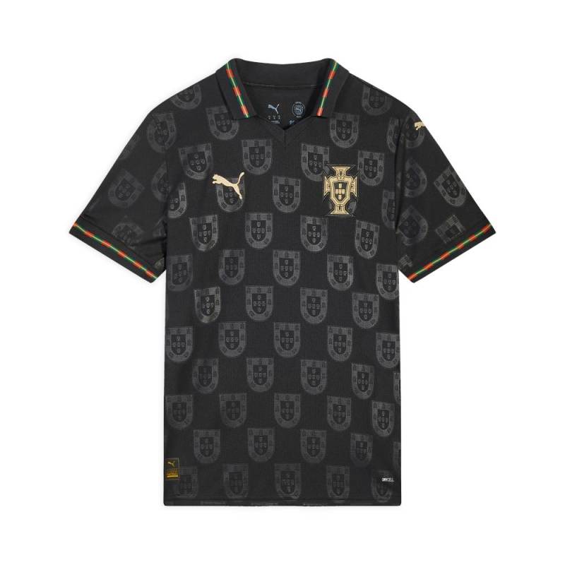 Puma Replica Fpf Se Trikot Fan Edition Portugal Team Schnelltrocknendes Polo Kurzarm T-Shirt Herren Tops 783894-19 XL von Joom DACH