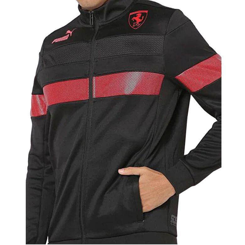Puma Scuderia Ferrari Metal Energy Race Jacke - Herren Trainingsjacke Schwarz 536414-01 ORIGINAL M schwarz Puma Scuderia Ferrari Metal Energy Race Jacke - Herren Trainingsjacke Schwarz 536414-01 ORIGINAL M schwarz von Joom DACH