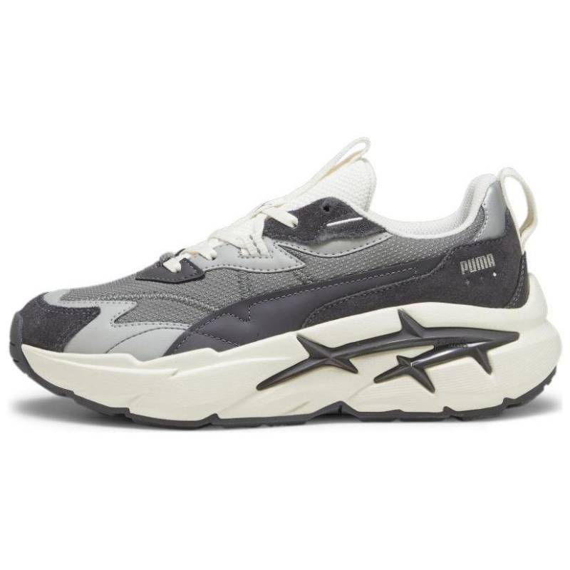Puma Spina Nitro Tonal - Dark Coal Damen Sneaker Grau Flach-Mittelgrau 393782-04 36 von Joom DACH