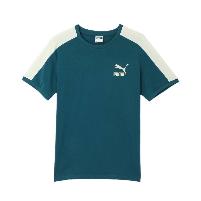 Puma T7 Iconic Color Block Bequemes Vielseitiges Rundhals Kurzarm T-Shirt Herren Oberteile Cool-Hellgrün 629176-22 XXL Puma T7 Iconic Color Block Bequemes Vielseitiges Rundhals Kurzarm T-Shirt Herren Oberteile Cool-Hellgrün 629176-22 XXL von Joom DACH