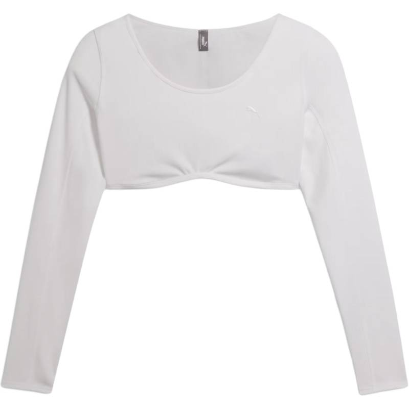 Puma X Pamela Reif Collaboration FW24 Comfort Fashionable Versatile Long Sleeve Cropped Top Women tops White 526818-02 L Puma X Pamela Reif Collaboration FW24 Comfort Fashionable Versatile Long Sleeve Cropped Top Women tops White 526818-02 L von Joom DACH