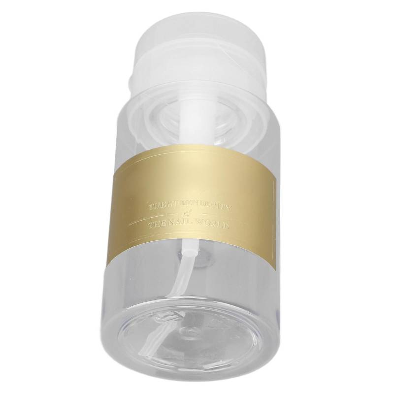 Pumpflasche Make-up-Entferner Feuchtigkeitsspendendes Wasser Nagellackentferner Pumpflasche Leere Flasche von Joom DACH