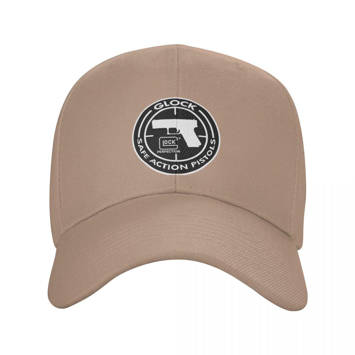 Punk Taktische Schießen Sport Glock Baseball Kappe Frauen Unisex Einstellbare Papa Hut Sport Snapback Hüte Adjustable Cap von Joom DACH