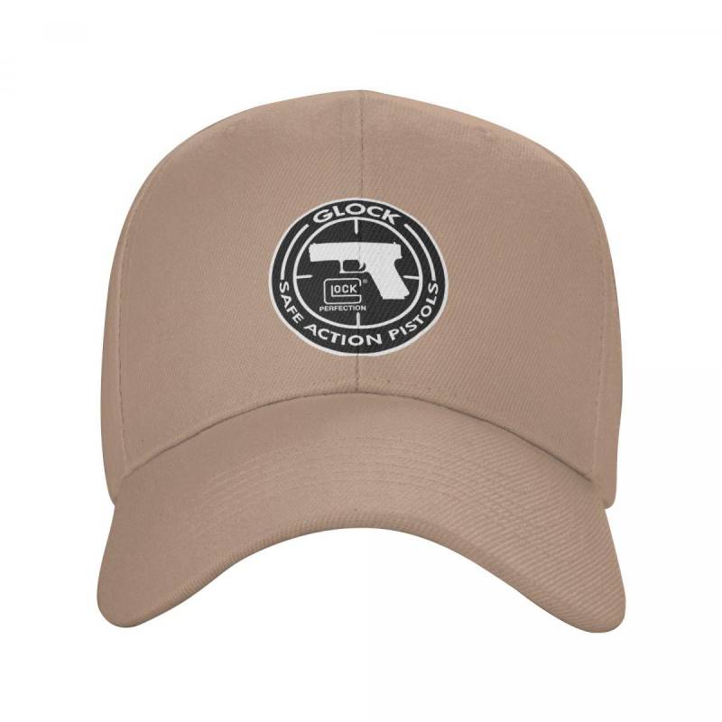 Punk Taktische Schießen Sport Glock Baseball Kappe Frauen Unisex Einstellbare Papa Hut Sport Snapback Hüte Adjustable Cap von Joom DACH