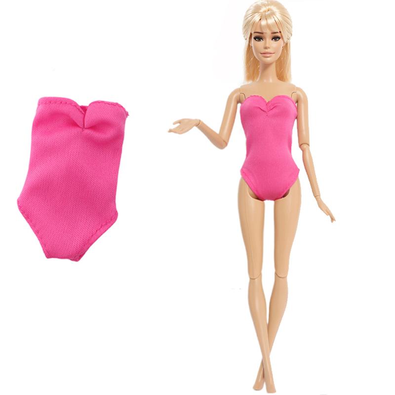 Puppe Bikini 1/6 Puppen Badeanzüge Strand Bademode Kleidung für Barbie Puppe Mädchen Spielzeug von Joom DACH