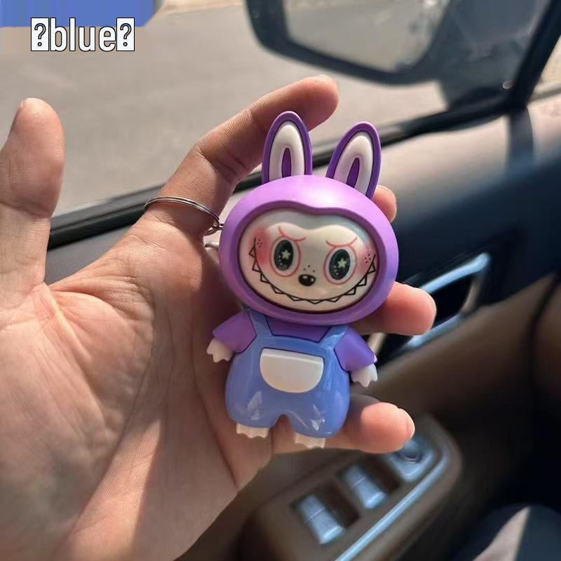 Puppe mit wechselndem Gesicht Anhänger - Trendiges Stressabbau Schlüsselanhänger Spielzeug für Männer, Frauen und Kinder von Joom DACH