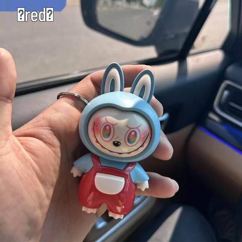 Puppe mit wechselndem Gesicht Anhänger - Trendiges Stressabbau Schlüsselanhänger Spielzeug für Männer, Frauen und Kinder von Joom DACH