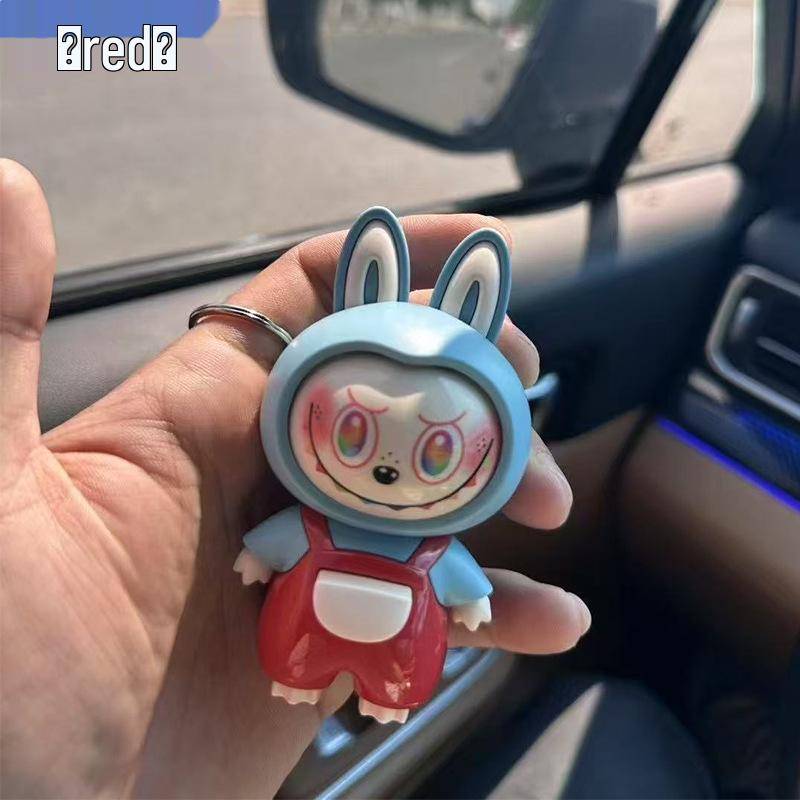 Puppe mit wechselndem Gesicht Anhänger - Trendiges Stressabbau Schlüsselanhänger Spielzeug für Männer, Frauen und Kinder von Joom DACH