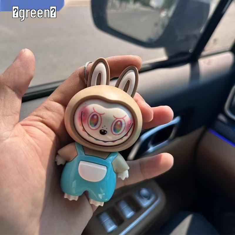 Puppe mit wechselndem Gesicht Anhänger - Trendiges Stressabbau Schlüsselanhänger Spielzeug für Männer, Frauen und Kinder von Joom DACH