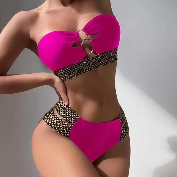 Push-Up Bikini Set Weiblichen Einfarbigen Badeanzug 2023 Bikini Frauen Bademode Badeanzug XL Push-Up Bikini Set Weiblichen Einfarbigen Badeanzug 2023 Bikini Frauen Bademode Badeanzug XL von Joom DACH