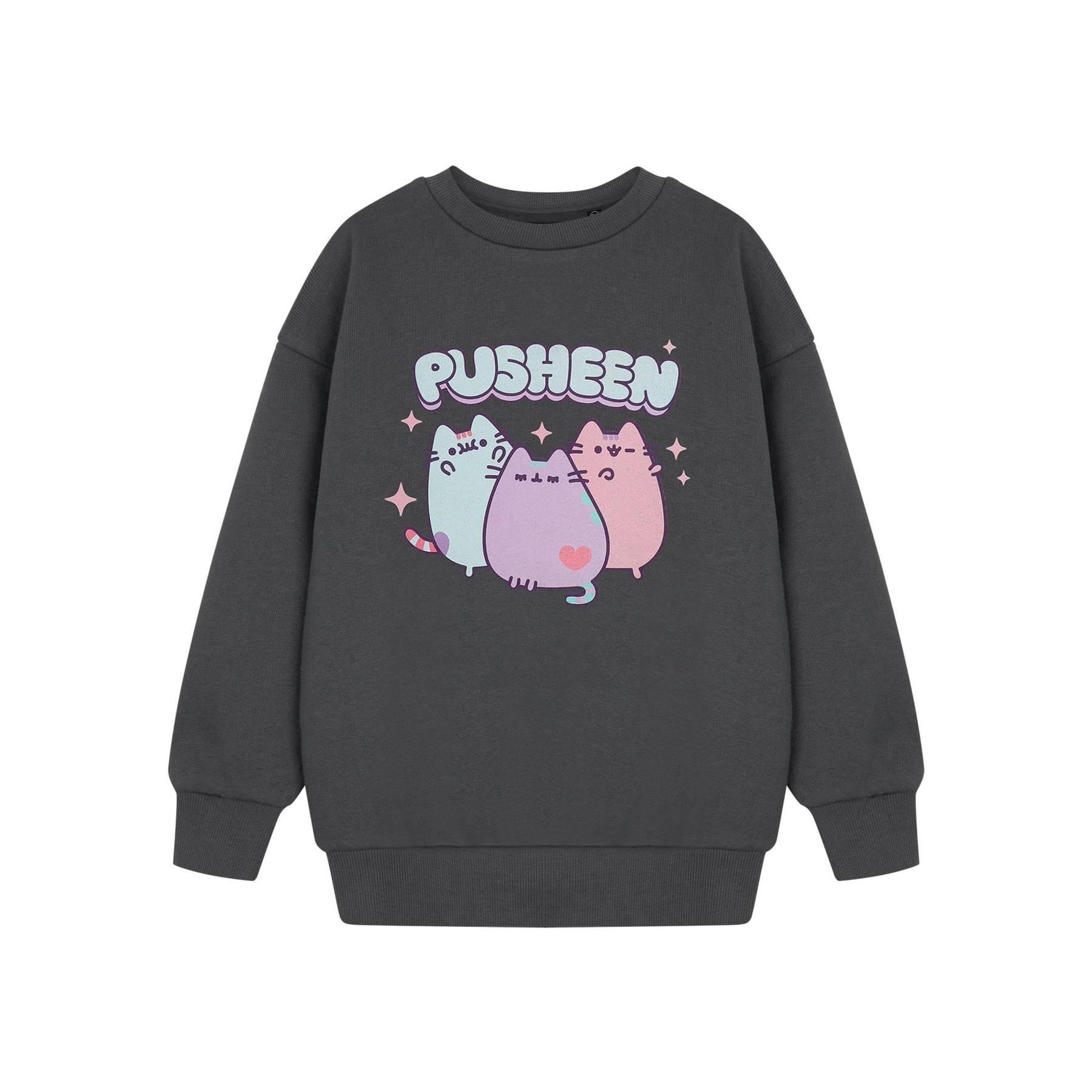 Pusheen Mädchen Pastell Sweatshirt 9-10 Years von Joom DACH