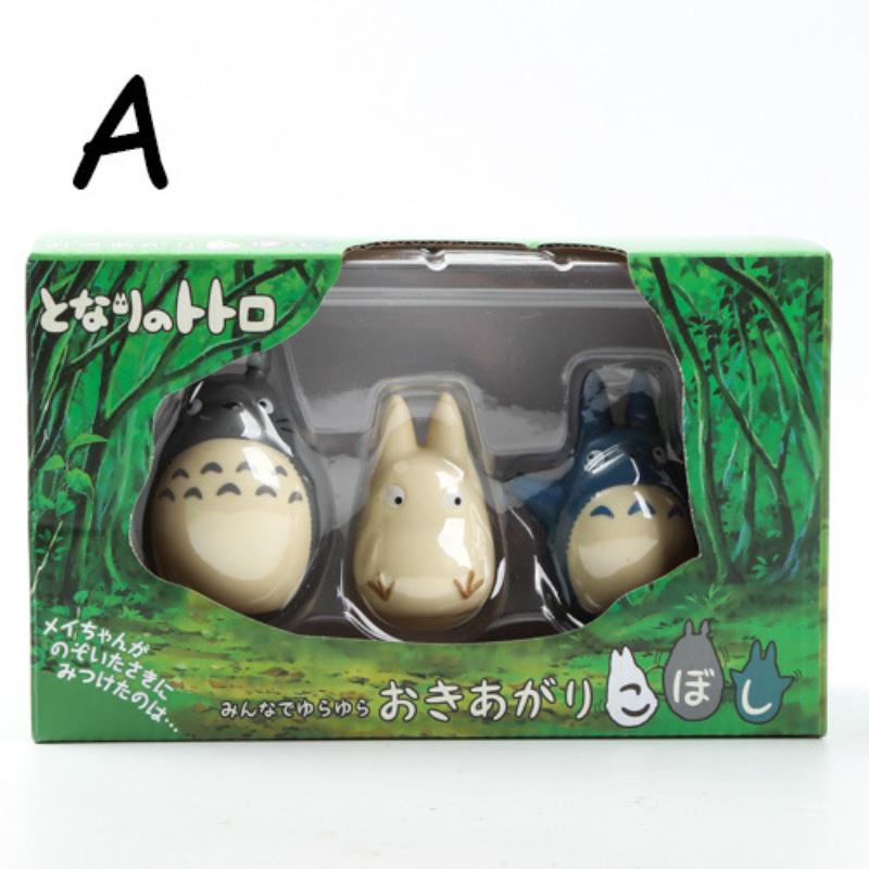 Q-Version des Anime Mein Nachbar Totoro Mononoke Figuren Spielzeug Feengarten Miniatur Dekor Terrarium Statuen Ornamente von Joom DACH