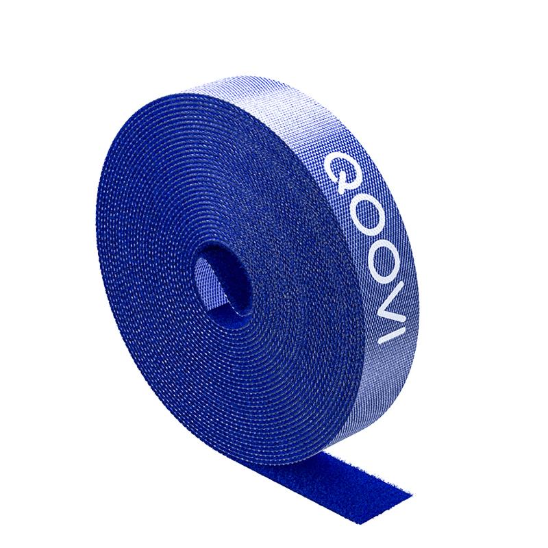 QOOVI 0,5 m/1 m/2 m/3 m/5 m Kabel-Organizer, Drahtaufwicklung, Clip, Kopfhörerhalter, Mauskabel-Management, USB-Ladeschutz, für iPhone, Samsung, Xiaomi, Huawei 1m blau von Joom DACH