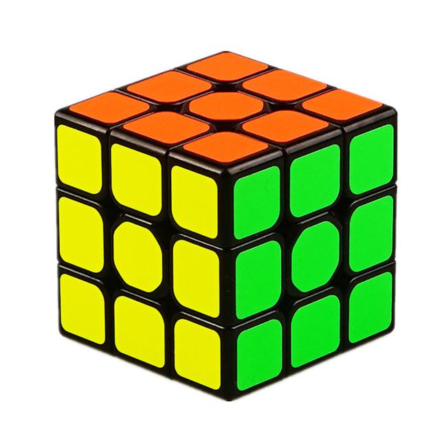 QiYi Sail W Professioneller 3x3x3 Zauberwürfel Geschwindigkeitswürfel Puzzle Neo Cube 3x3 Aufkleber Erwachsenenbildung Spielzeug für Kinder Geschenk schwarz von Joom DACH