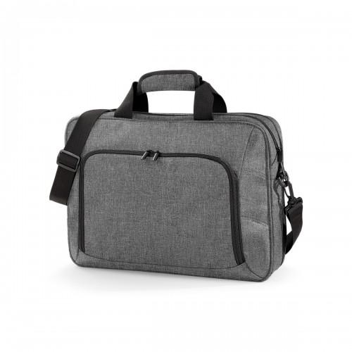 Quadra - Laptop-Aktentasche bis 17 Zoll (2er-Pack) One Size grau von Joom DACH