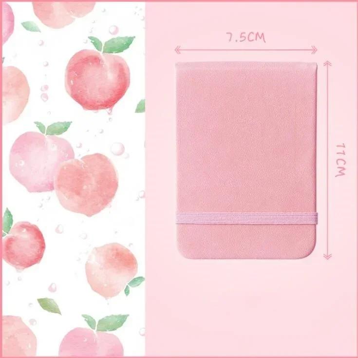 Quadratisches Notizbuch und Tagebuch, Mini-Notizblock, Tagebuch, Agenda, Planer, liniert/kariert/leer, Schreibpapier für den Schulanfang, Bürobedarf A7 rosa Quadratisches Notizbuch und Tagebuch, Mini-Notizblock, Tagebuch, Agenda, Planer, liniert/kariert/leer, Schreibpapier für den Schulanfang, Bürobedarf A7 rosa von Joom DACH