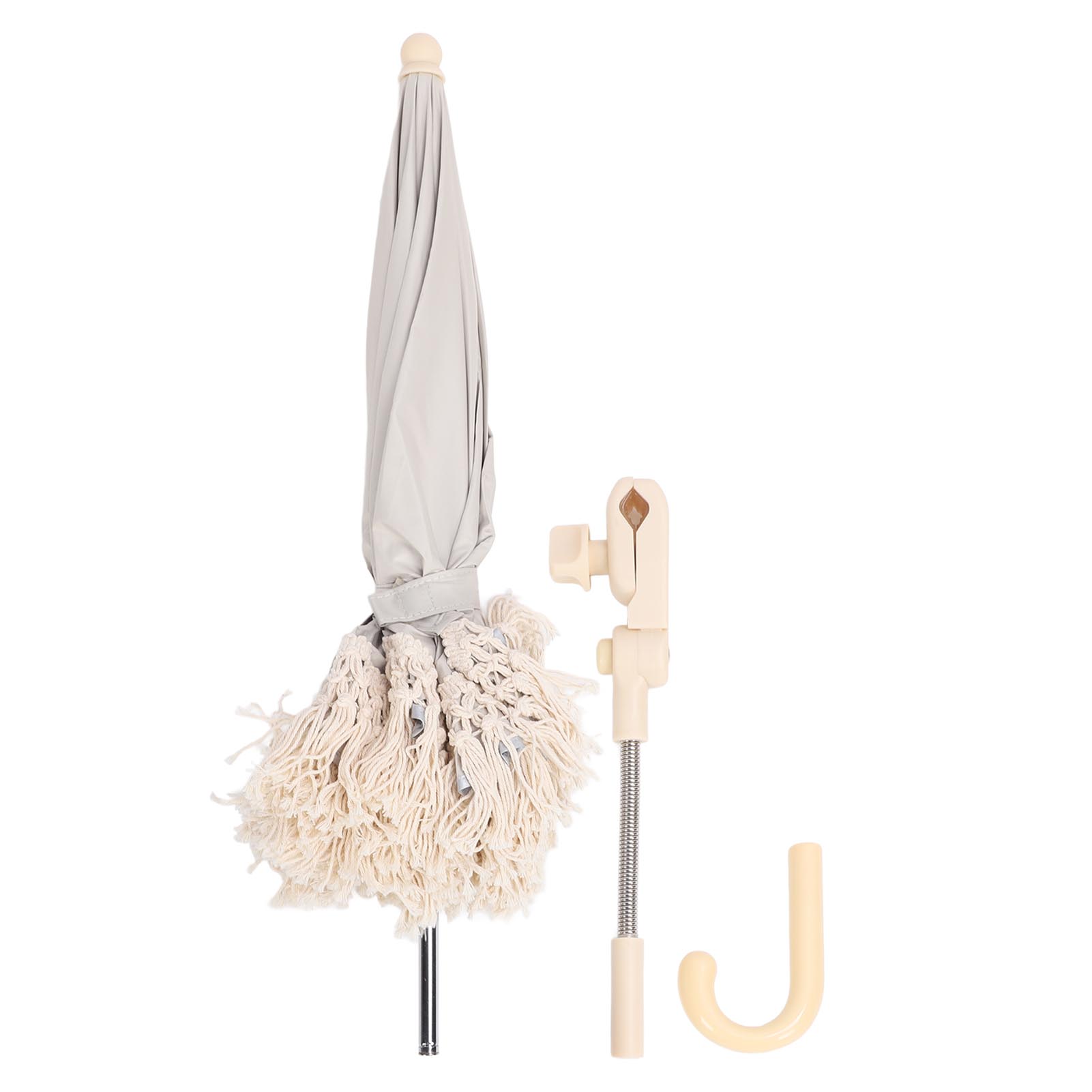 Quaste Baby Outdoor Sonnenschirm Fransen Ultraviolett Proof Kinder Outdoor Strand Sonnenschirm für beige von Joom DACH