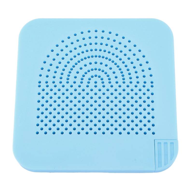 Quilling-Anleitungsbrett mit Aufbewahrungsschublade und 20 Stück Stecknadeln Papierstreifen-Wickelscheibe zur Herstellung von Kunsthandwerk blau von Joom DACH