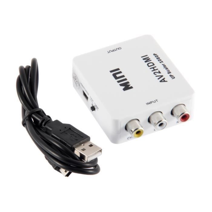 RCA AV HDMI AV2HDMI 1080P DVD-Konverter von Joom DACH