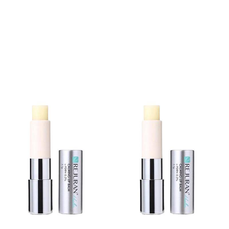 REJURAN Healer Calming Lip Balm 3,7 g, c-PDRN und Sheabutter-Zutaten liefern reichlich Nährstoffe und Feuchtigkeit für trockene und rissige Lippen 2PCS von Joom DACH