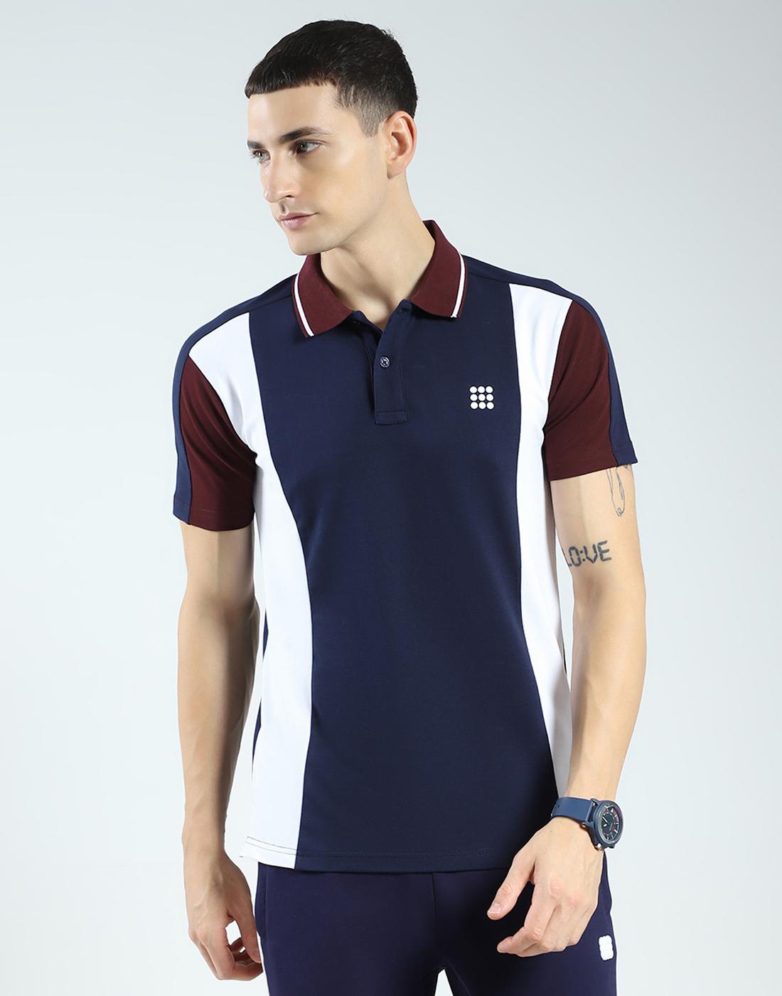 ROCK.IT von House of Monte Carlo Herren Regular Fit Polo-T-Shirt XXL navy blau von Joom DACH