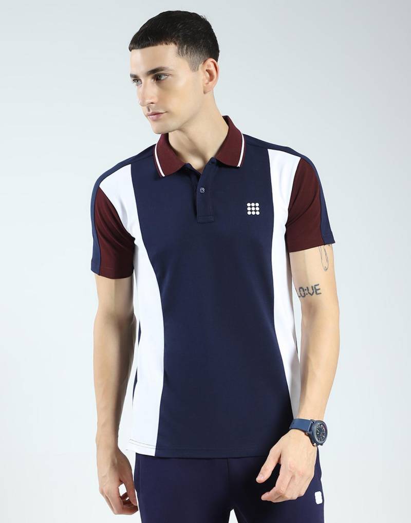 ROCK.IT von House of Monte Carlo Herren Regular Fit Polo-T-Shirt XXL navy blau von Joom DACH