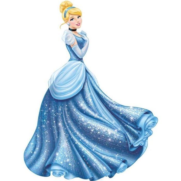 ROOMMATES DISNEY CINDERELLA repositionierbare Aufkleber 102x75cm von Joom DACH